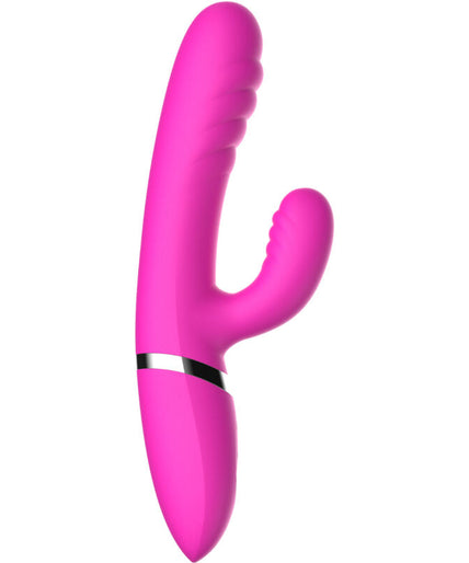 ARMONY - ADELA VIBRATOR & STIMULATOR FUCHSIA