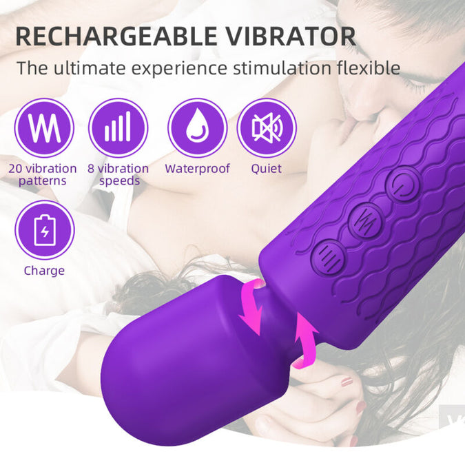 Armony – Violet Massager & Vibrator