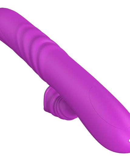 ARMONY - ANGELIA MULTIFUNCTION VIBRATOR WITH STIMULATING TONGUE VIOLET HEAT EFFECT
