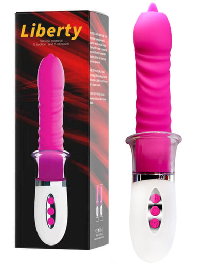 Armony – Liberty Vibrator & Stoßfunktion Mit Zunge