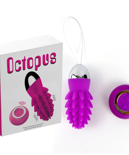 ARMONY - OCTOPUS CACTUS TRILLEND EI VIOLET AFSTANDSBEDIENING