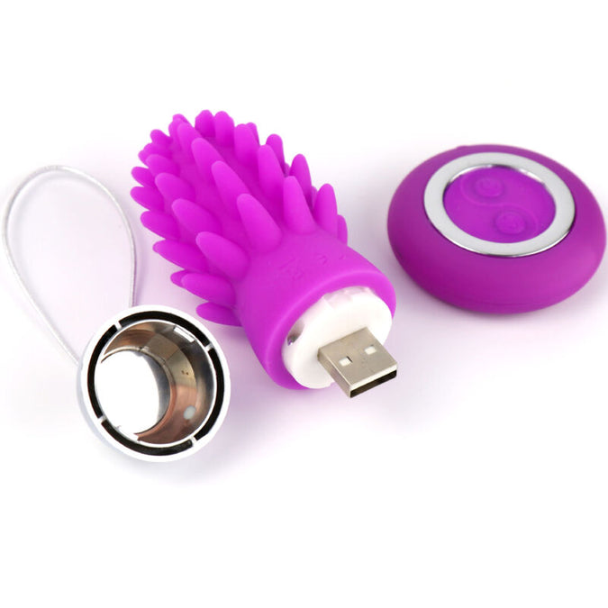 ARMONY - OCTOPUS CACTUS TRILLEND EI VIOLET AFSTANDSBEDIENING