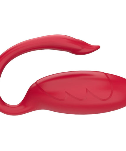 ARMONY - BIRD VIBRATOR FOR COUPLES RED