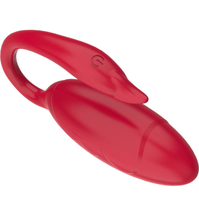 ARMONY - VOGELVIBRATOR VOOR KOPPELS ROOD