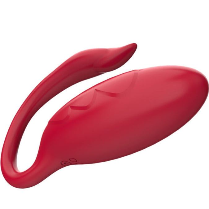 ARMONY - VOGELVIBRATOR VOOR KOPPELS ROOD
