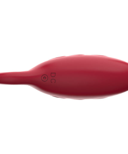 ARMONY - BIRD VIBRATOR FOR COUPLES RED