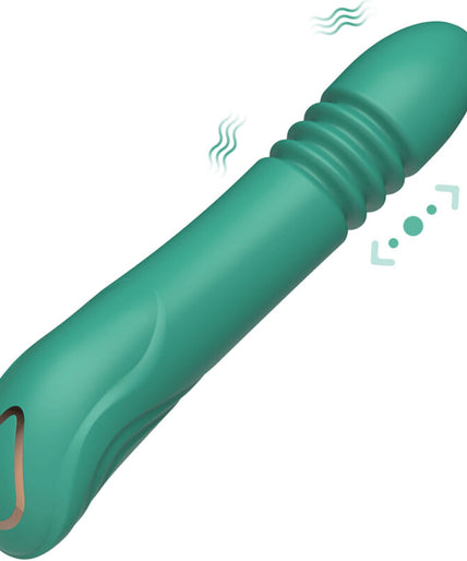 ARMONY - GREEN G-SPOT VIBRATOR & THRUSTING