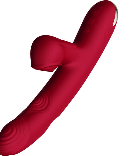 Armony – Stootvibrator & Zuignap Model 1 Bourgondië