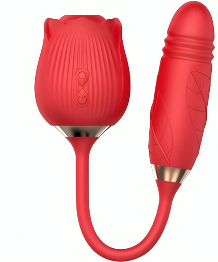 Armony – Delight Flower Zuigend & Stotend Rood