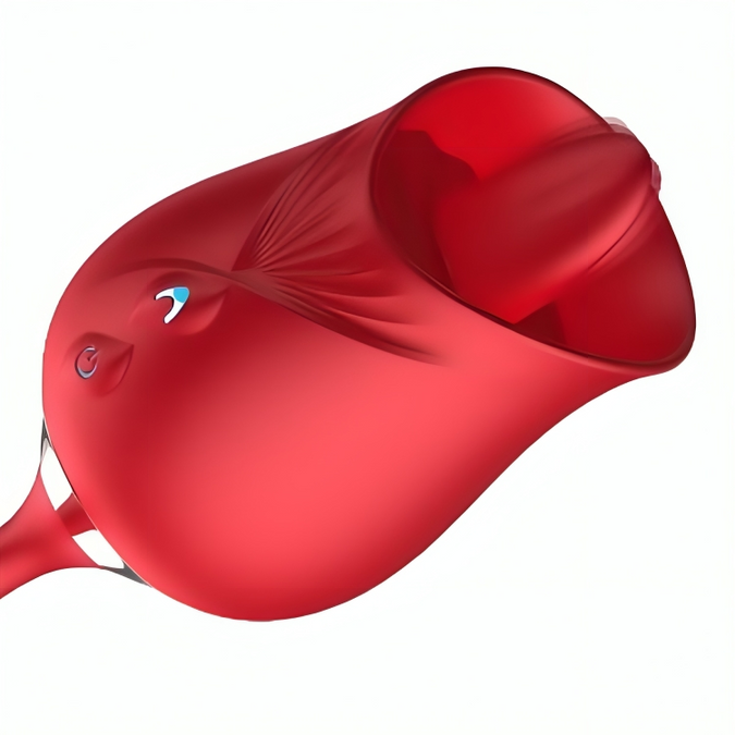 Armony – Delight Flower Vibrator & Bumping With Red Tongue