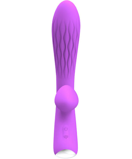ARMONY - CHELSEA FLEXIBLE VIBRATOR & STIMULATOR VIOLET