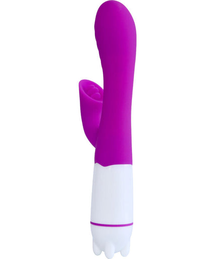 Armony – Happy Vibrator & Stimulator Met Violette Oplaadbare Tong