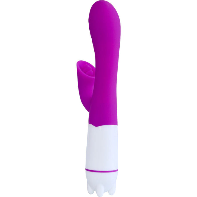 Armony – Happy Vibrator & Stimulator Mit Violetter Wiederaufladbarer Zunge
