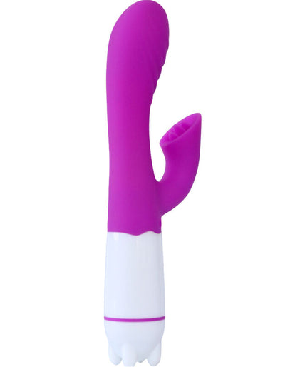 Armony – Happy Vibrator & Stimulator Met Violette Oplaadbare Tong