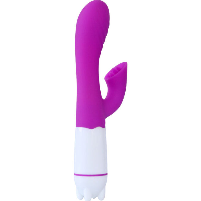 Armony – Happy Vibrator & Stimulator Mit Violetter Wiederaufladbarer Zunge