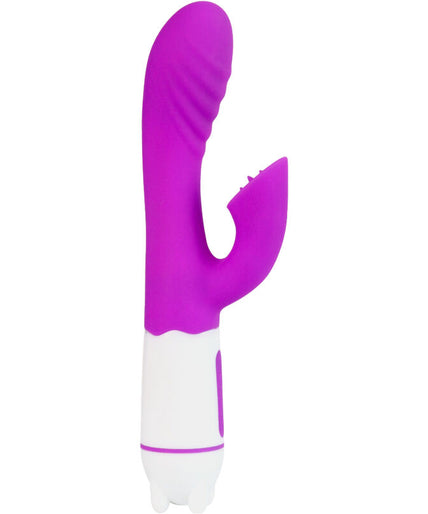 Armony – Happy Vibrator & Stimulator Met Violette Oplaadbare Tong