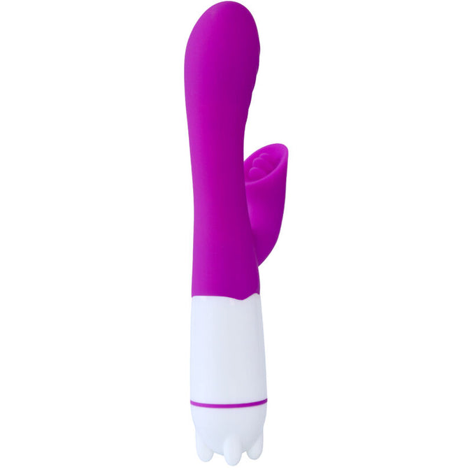 Armony – Happy Vibrator & Stimulator Mit Violetter Wiederaufladbarer Zunge