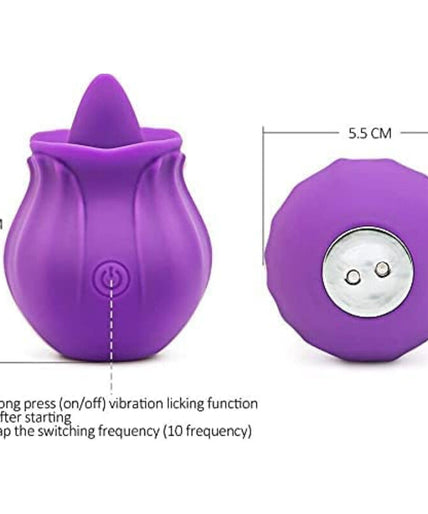 Armony – Fig Vibrator mit Zunge