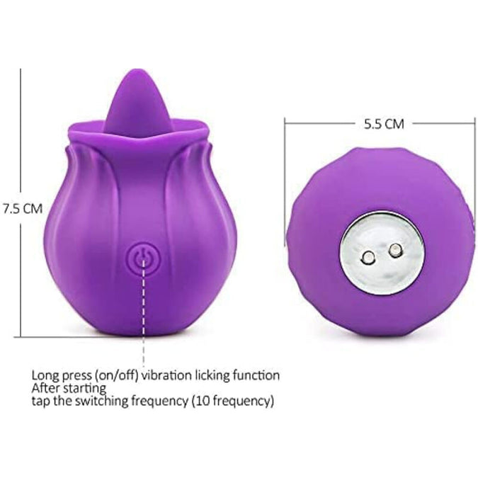 Armony – Fig Vibrator mit Zunge