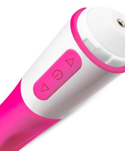 ARMONY - HAPPY VIBRATOR & RECHARGEABLE FUCHSIA STIMULATOR