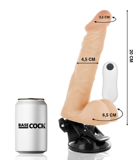 BASECOCK - REALISTIC ARTICULABLE REMOTE CONTROL FLESH 20 CM -O- 4.5 CM