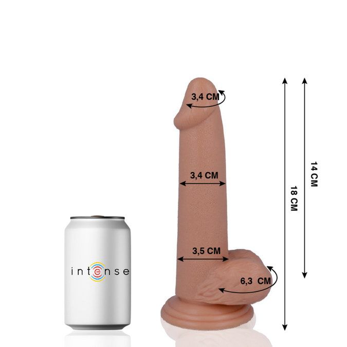 Mr. Intense – 10 Realistic Cock 18 cm