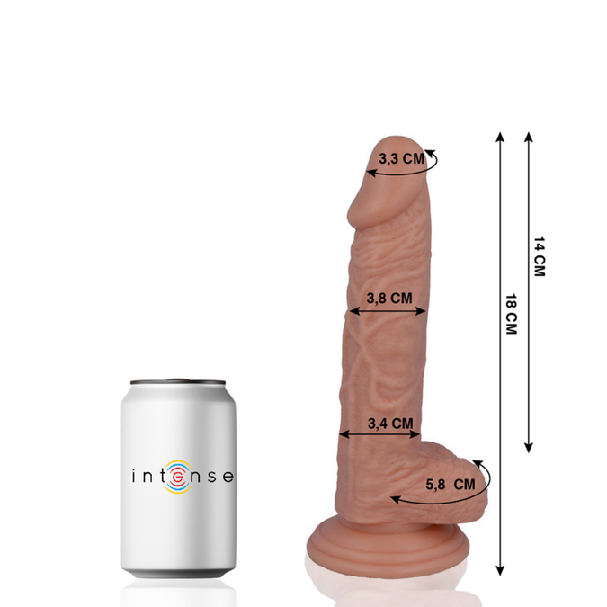 Mr. Intense – 11 Realistische Pénis 18 Cm