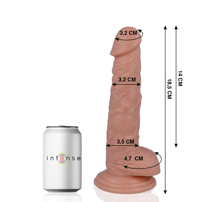 Mr. Intense – 13 Realistic Cock 18.5 Cm