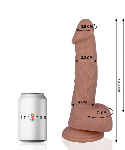 MR INTENSE - 16 REALISTIC COCK 19.6 CM -O- 3.2 CM
