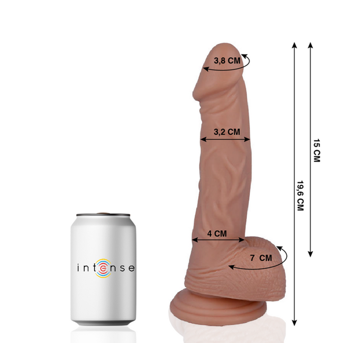 Mr. Intense – 16 Realistic Cock 19.6 cm