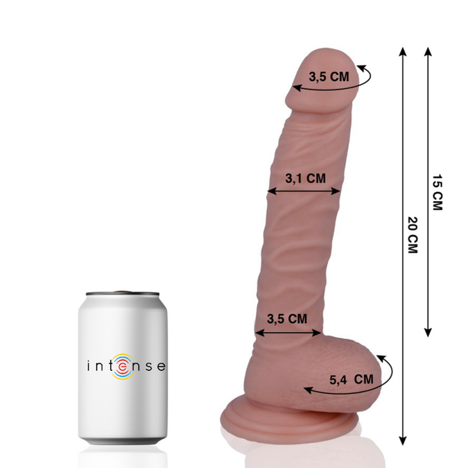Mr. Intense – 19 Realistic Cock 20 Cm