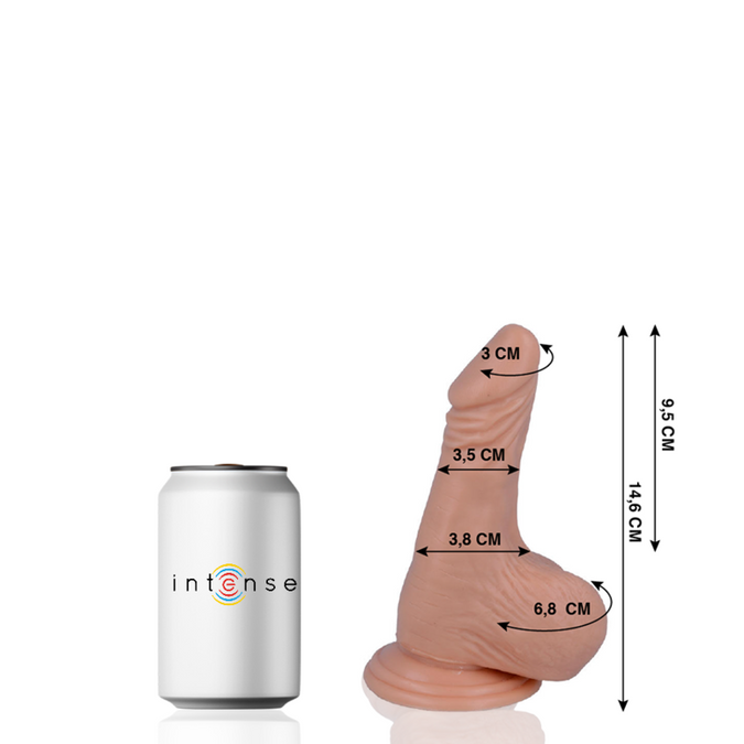 Mr. Intense – 1 Realistische Penis 14,6 Cm