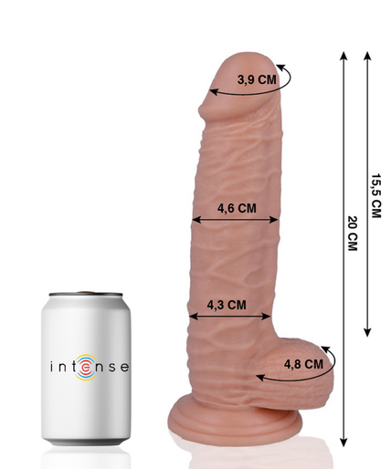 MR INTENSE - 20 REALISTIC COCK 20 CM -O- 4.6 CM