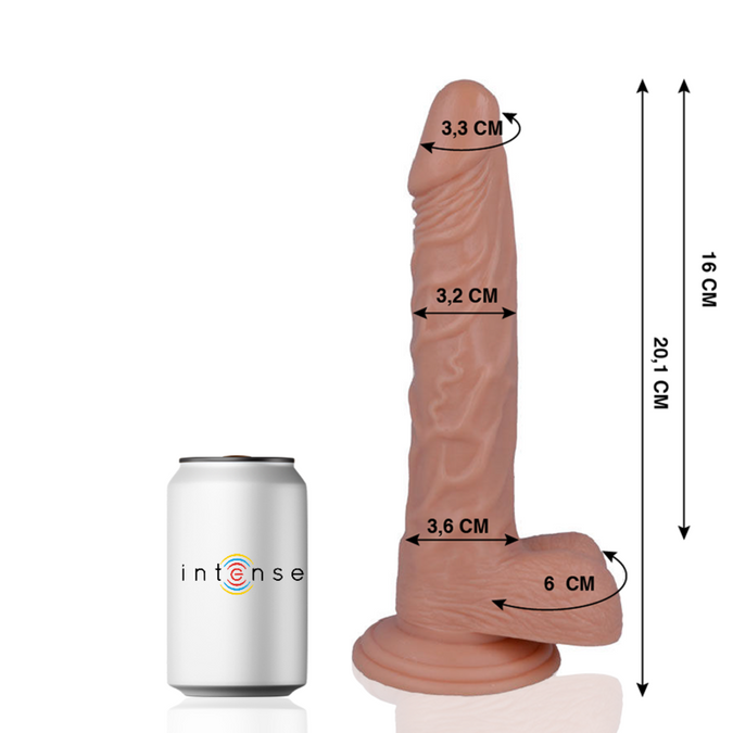 Mr. Intense – 21 Realistische Penis 20,1 Cm