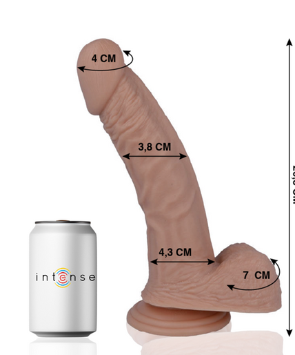 MR INTENSE - 23 REALISTIC COCK 20.8 CM -O- 3.8 CM