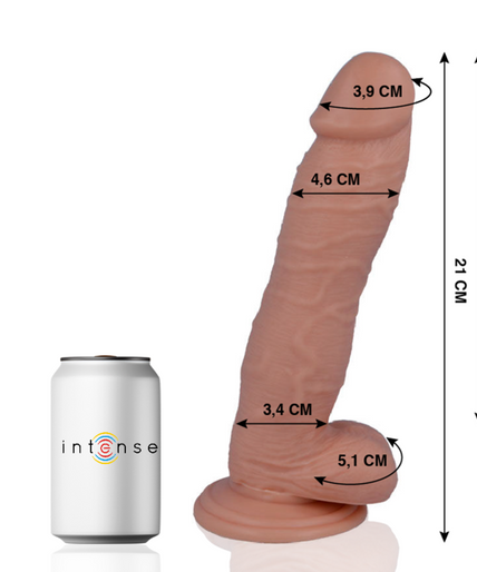 MR INTENSE - 24 REALISTIC COCK 21 CM -O- 4.6 CM