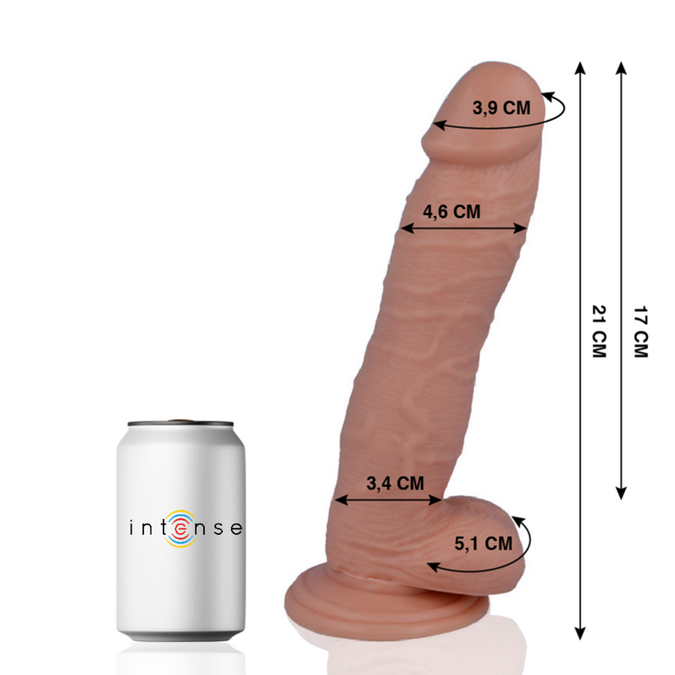 Mr. Intense – 24 Realistische Penis 21 Cm