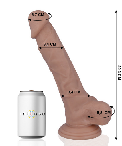 MR INTENSE - 28 REALISTIC COCK 22.3 CM -O- 3.4 CM