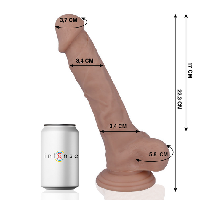 Mr. Intense – 28 Realistische Penis 22,3 Cm