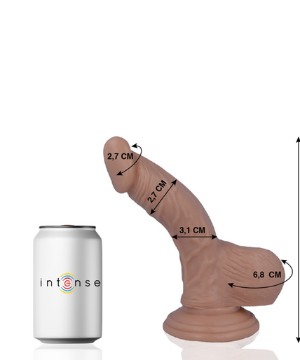 MR INTENSE - 2 REALISTIC COCK 16 CM -O- 2.7 CM