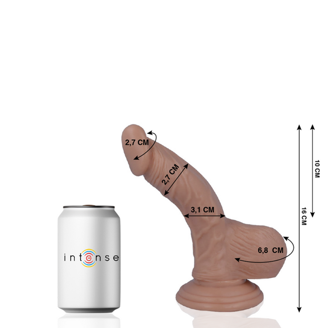 Mr. Intense – 2 Realistic Cock 16 cm