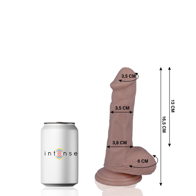 Mr. Intense – 5 Realistic Cock 16.5 Cm