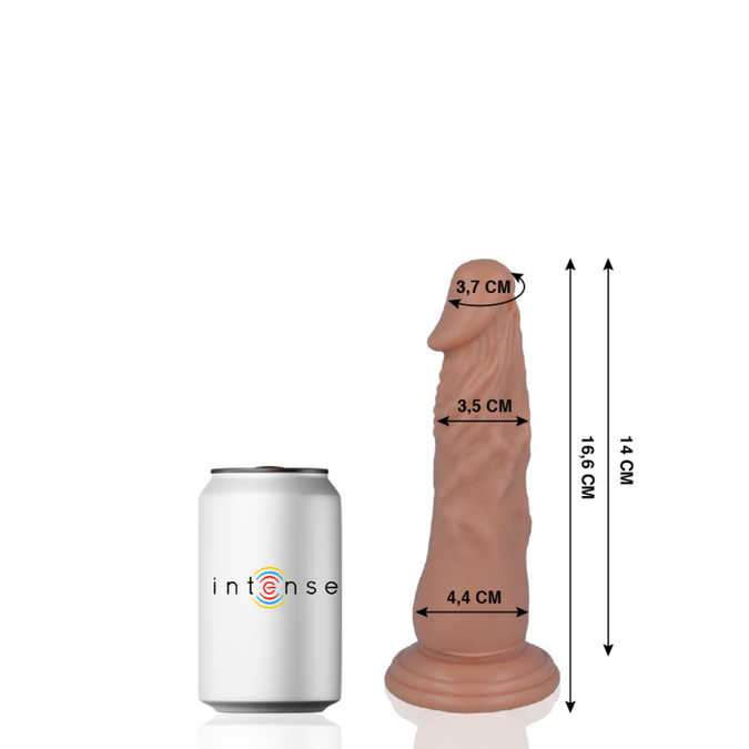 Mr. Intense – 6 Realistische Penis 16.6 Cm