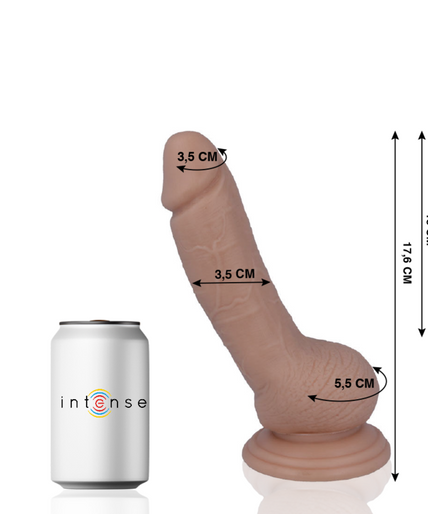 MR INTENSE - 8 REALISTIC COCK 17.6 CM -O- 3.5 CM