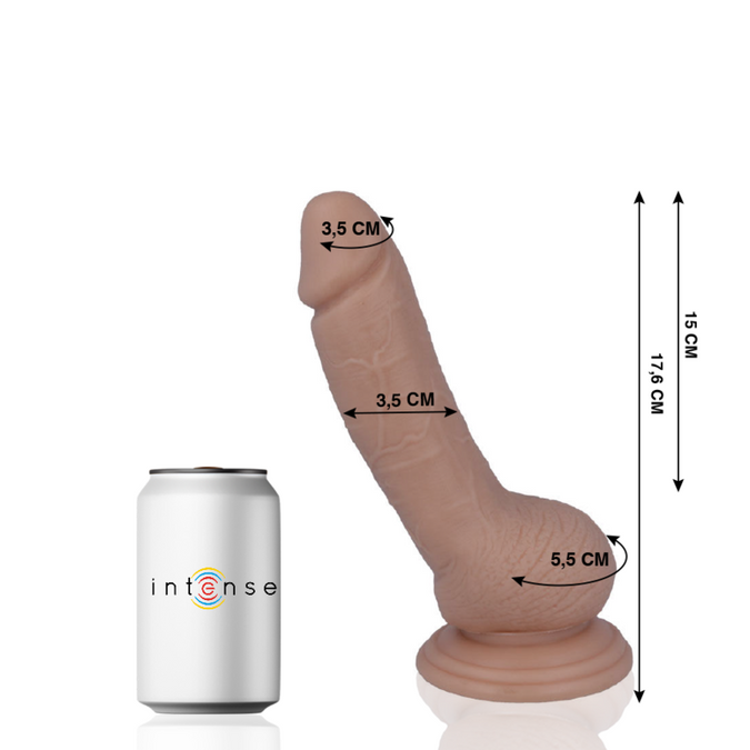 Mr. Intense – 8 Realistic Cock 17.6 Cm