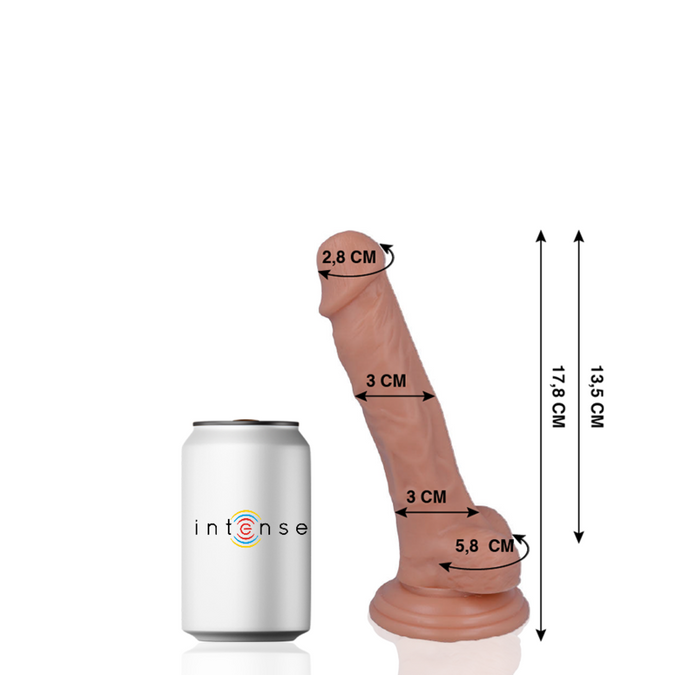 Mr. Intense – 9 Realistic Cock 17.8 Cm