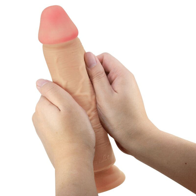 Pleasurements – Pretty Love – Sliding Skin Realistic Dildo Flesh 23.4 Cm