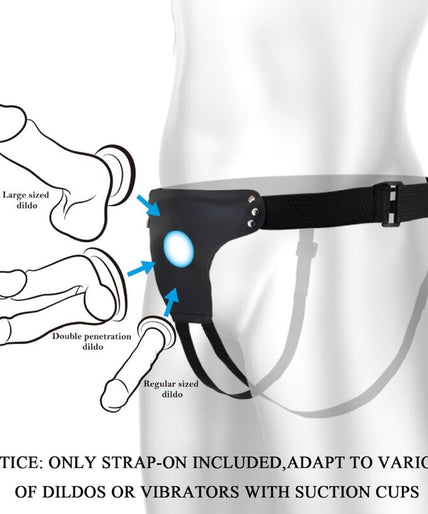 PRETTY LOVE - LOVE SPELL ADJUSTABLE STRAP HARNESS COMPLEMENT