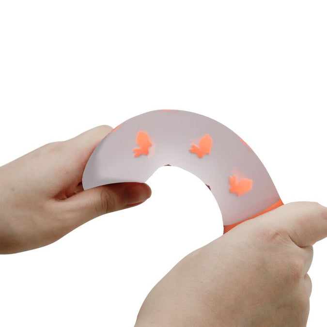Pretty Love – Magical Nightfall G-Spot Dildo | Luminous Orange