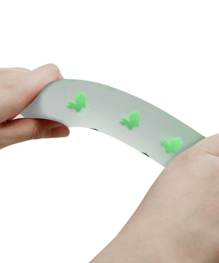 PRETTY LOVE - MAGICAL NIGHTFALL DILDO WITHOUT VIBRATION LUMINOUS GREEN